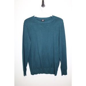 H&M Sweater Green Size M